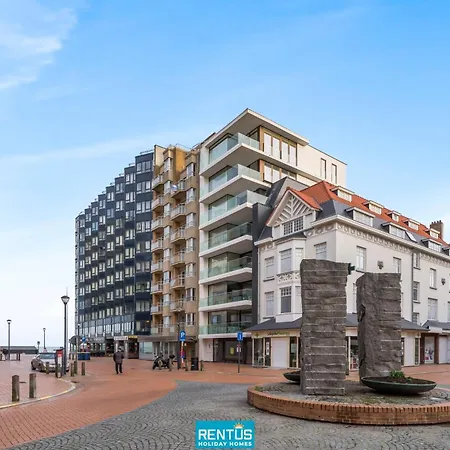 Apartament Sol I Mar - Located In The Heart Of Westende *